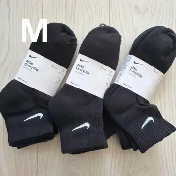 나이키 에브리데이 삭스 3켤레 세트 M
