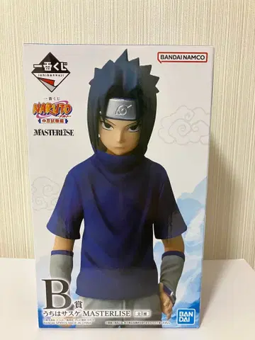 미개봉 NARUTO 제일복권 중급닌자 시험편 우치하 사스케 B상 피규어