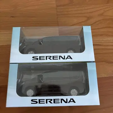 세레나 자동 브레이크 탑재 미니카 세트