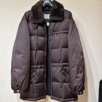 Eddie Bauer 다운 자켓 다크 브라운
