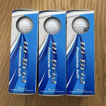 DUNLOP Hi-Brid Premium Soft 3개입 3상자