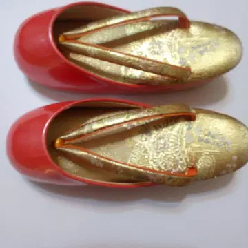 일본 의류용 조리 (비, 눈용) 미사용 No.370 킨와시 상표