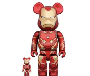 BE@RBRICK 아이언맨 마크 50 100% & 400%