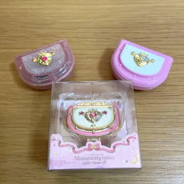 세일러문 미니어처리 태블릿 문 레인보우 오르골 세트