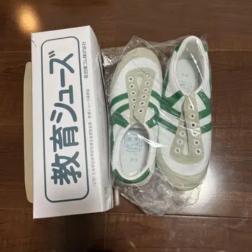 교육 신발 500 그린 24.0