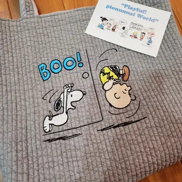 비오는날 BACH(바흐) PEANUTS 한정판 스누피 찰리