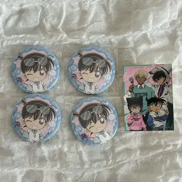 명탐정 코난 팝 미니 캔뱃지 남도일(쿠도 신이치)