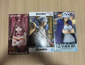 원피스 트라팔가 로 스즈미야 하루히의 우울 피규어 세트