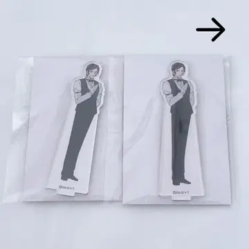명탐정 코난 모로후시 타카아키 아크릴 스탠드 클리어 파일
