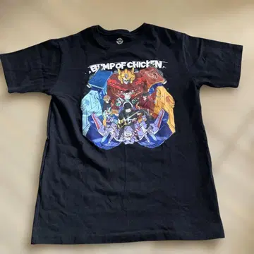 BUMP OF CHICKEN 티셔츠 L 사이즈 블랙