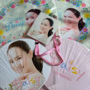 마츠다 세이코 Concert Tour 2017 Daisy 굿즈