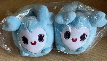 TWICE LOVELYS GiGO 한정판 봉제 인형 슬리퍼 나연
