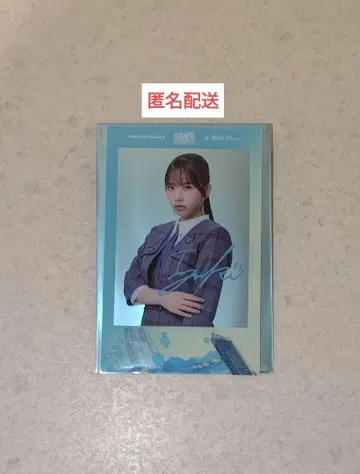 시모다 이즈키 폴라로이드풍 클리어 카드 신참자 109