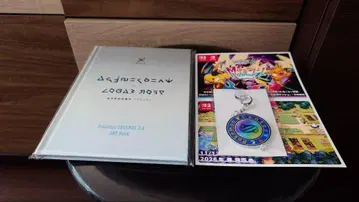 포켓몬 아트북 ZA Nintendo Switch2
