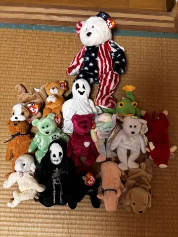 [ 가격 인하 ] Ty 비니 봉제 인형 묶음 판매