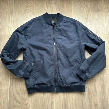 Volcom MA-1 자켓 네이비 L 사이즈