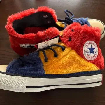 컨버스 올스타 하이컷 복슬복슬 24cm