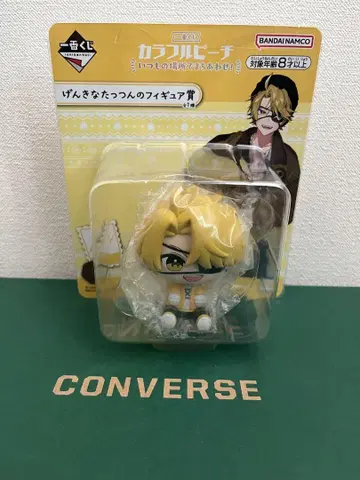 컬러풀 피치 제일복권 활기찬 탓츤 피규어상