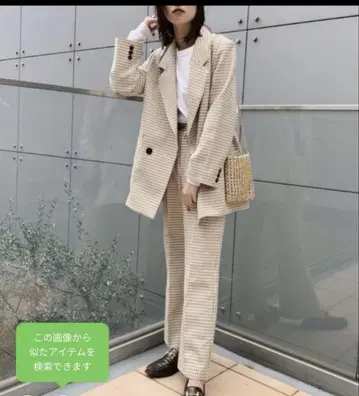 MOUSSY 셋업 자켓