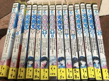 이누야샤 DVD 전 68권 렌탈용 DVD