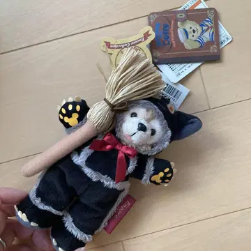 더피 인형 배지 오픈 마우스