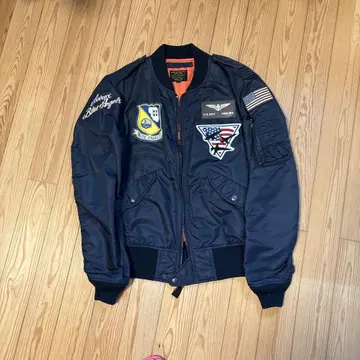 AVIREX Blue Angels 플라이트 자켓