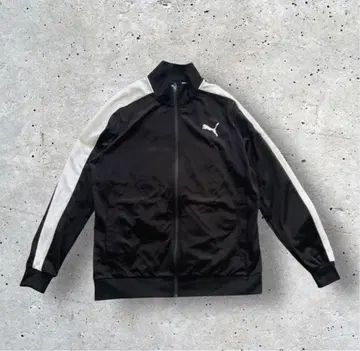 PUMA 블랙/화이트 저지 XXL