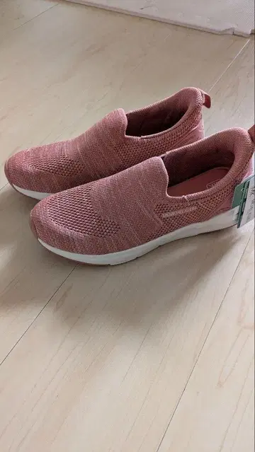 핑크 메쉬 슬립온 23.5cm