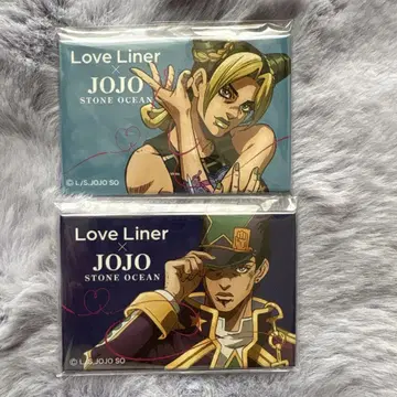 Love Liner JOJO STONE OCEAN 캔 거울 2개 세트