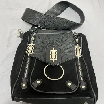 RESTYLE 블랙 숄더백