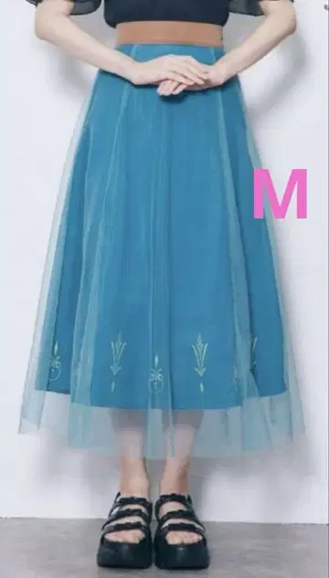 시마무라 안나 엘사 샤샤 스커트 M 사이즈 미사용