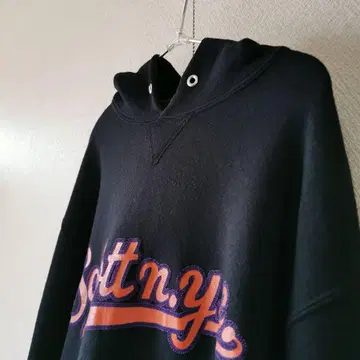 SCHOTT x RUSSELL ATHLETIC 풀오버 파카