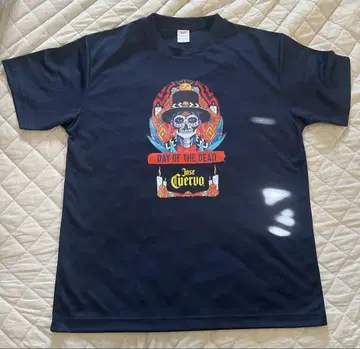 Jose Cuervo 데이 오브 더 데드 T셔츠 XL