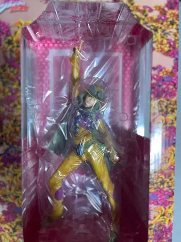 [ 미개봉 새상품급 ] 죠죠 제일복권 SBR B상 자이로 피규어