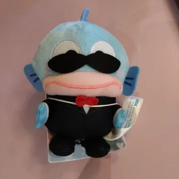 [ 익명 배송 ] 귀여운 산리오 한교동 댄디즘 블랙 수트 봉제 인형