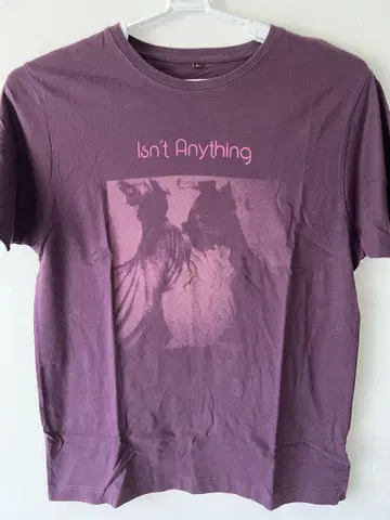 Isn't Anything 티셔츠 My Bloody Valentine