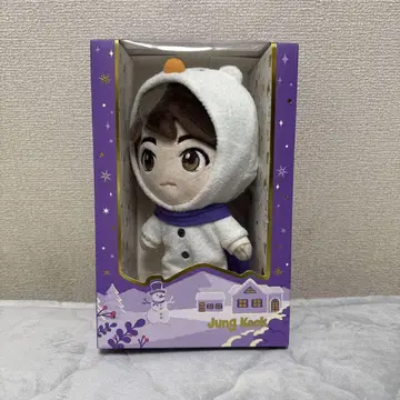 Jung Kook 눈사람 봉제 인형
