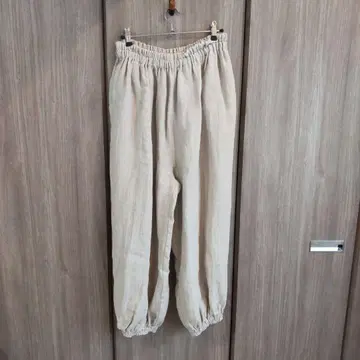 나카가와 마사시치 상점 린넨 거즈 벌룬 팬츠