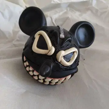 미키풍 캐릭터 피규어 약 7cm 미키마우스