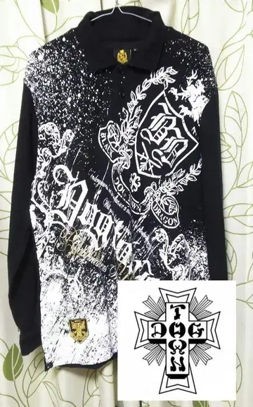 도그타운 XL 사이즈 긴팔 셔츠 피케 셔츠