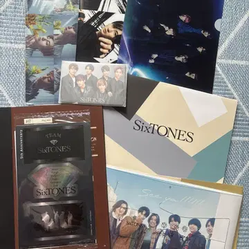 SixTONES 묶음 판매