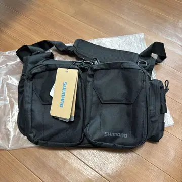 시마노 숄더백 BS-221W 사이즈 M 블랙 미사용 새상품