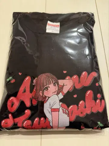 츠키아시 아마네 생일 기념 T셔츠