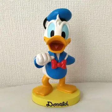 도널드 덕 고개 흔드는 인형 피규어 약 15cm
