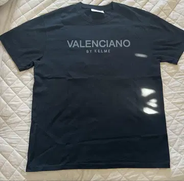 VALENCIANO BY KELME 블랙 T셔츠 M