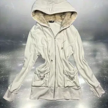 00s 퍼 후드티 헤이세이 갸루 맥브링 다크 코어 오니 y2k