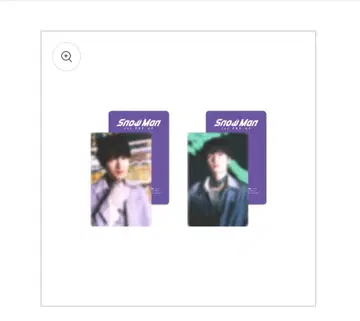 타이베이 SnowMan 1st POP-UP 굿즈