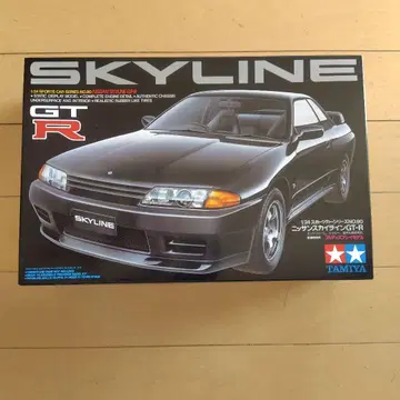 TAMIYA 1/24 스카이라인 GT-R 블랙