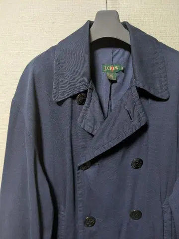 J crew 코튼 P 코트 더블