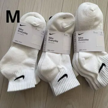 나이키 에브리데이 삭스 M 사이즈 3켤레 세트